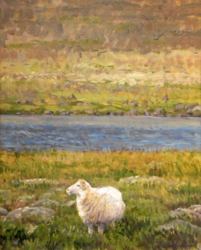 Iceland Sheep by Gina Niebergall