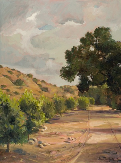 Aliso Canyon Road by Gina Niebergall