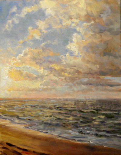 Kauai Sunset by Gina Niebergall