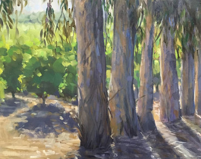 Gina Niebergall, Shady Grove/Butler Ranch, 16" x 20"